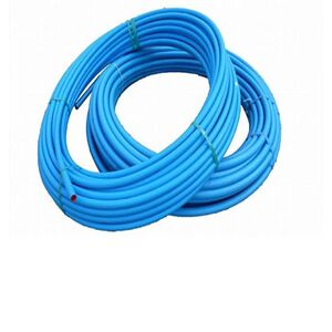 ΣΩΛΗΝΑΣ ΠΟΛΥΑΙΘΥΛΕΝΙΟΥ HDPE 100, 16 ATM.  MRS10, ΕΝ12201-2,  3ης ΓΕΝΙΑΣ  ΣΕ ΜΠΛΕ ΧΡΩΜΑ