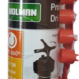 ΡΟΡ-UP HOLMAN 3/4" ΓΡΑΝΑΖΩΤΟ 7500 -0