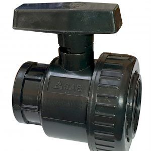 ΒΑΝΑ PVC 10 ΑΤΜ ΜΑΥΡΗ Θ-Θ