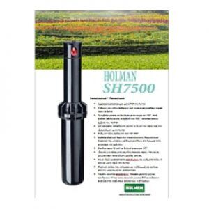 Tεχνικά Χαρακτηριστικά POP-UP HOLMAN 7500